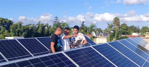 Vente Installation Et Entretien De Panneaux Solaires Partout Au Maroc