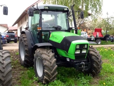 Deutz Fahr Agroplus 315 Ecoline Traktor Technikboerse