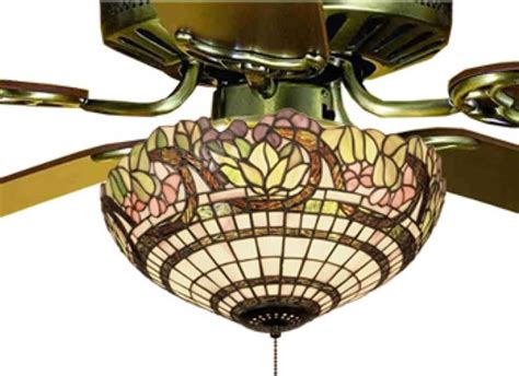 Tiffany And Stained Glass Ceiling Fan Light Kits Deep Discount Lighting