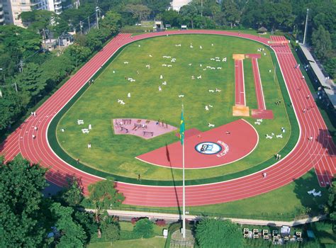 Centro Olímpico Ganha Pista De Atletismo De Padrão Internacional