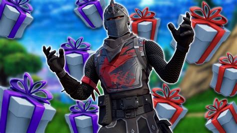 Dostal Jsem Od Fanou K Gift Ve Fortnitu Youtube