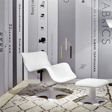 3 Artek Karuselli Lounge Chair And Footstool By Yrjö Kukkapuro Crafted In