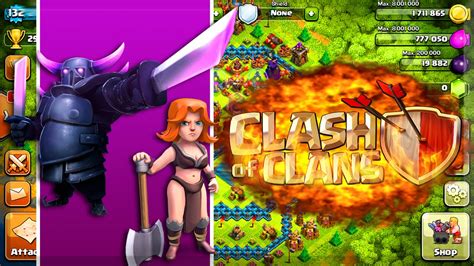 Clash Of Clans Valkyries Are Stronger Than Pekkas Best Troop In Clash Of Clans Youtube