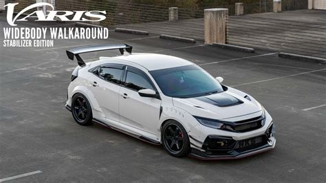 Varis Widebody Civic FK8 Type R Build 55 OFF