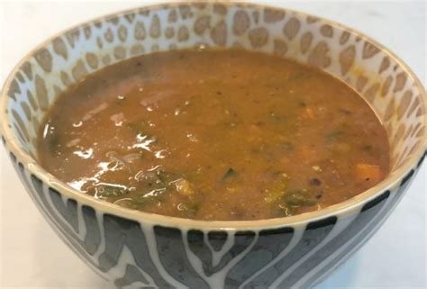 Homemade Trader Joes Lentil Soup The Chefs Canvas