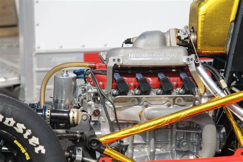 Honda Racing Hpd Engine For The F1600 Race Cars This From The Red 21