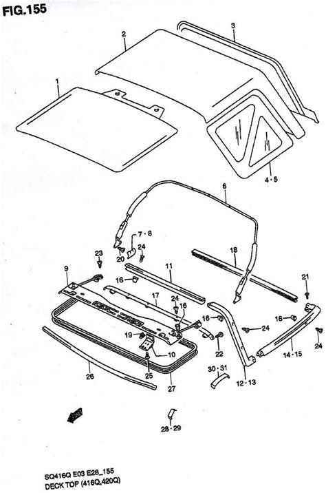 Unveiling The Intricate Anatomy Of Chevy Tracker A Comprehensive Parts Diagram