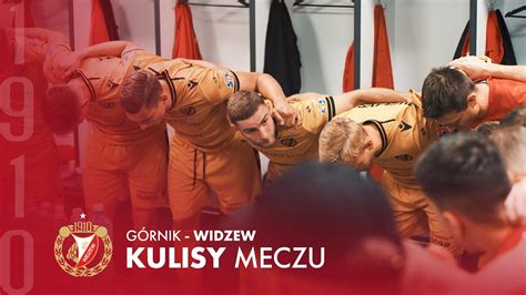 Wywalczony Punkt Kulisy Meczu G Rnik Zabrze Widzew D Youtube