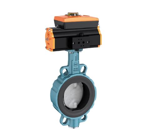 Pneumatic Resilient Seated Butterfly Valve At Rs 80000 Piece Bholav