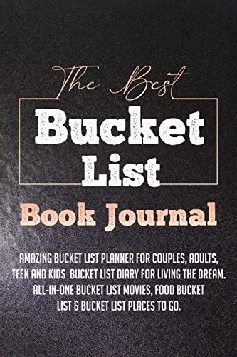 The Best Bucket List Book Journal Amazing Bucket List Planner For