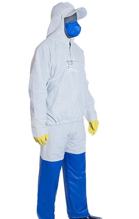 Roupa Para Aplica O De Defensivos Agrotoxicos Brinde R Em