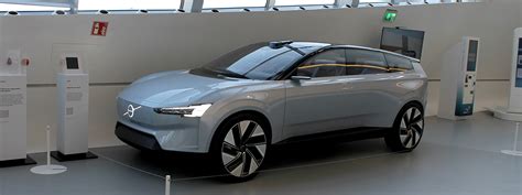 Volvo Concept Recharge Mobility City