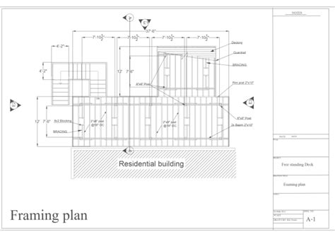 Deck Drawings For Permit Software Brunilda Michaels