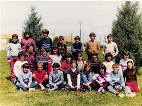 Photo De Classe 6eme De 1981 Collège Jacques Prévert Copains Davant