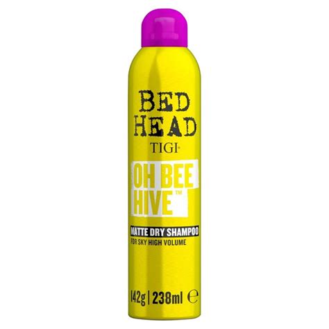 Bed Head By Tigi Oh Bee Hive Dry Shampoo For Volume And Matte Finish