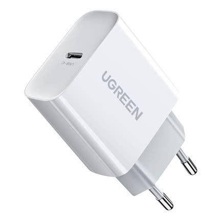 Carregador Ugreen Cd Micro Usb Tipo C Pd W Branco Shopee Brasil