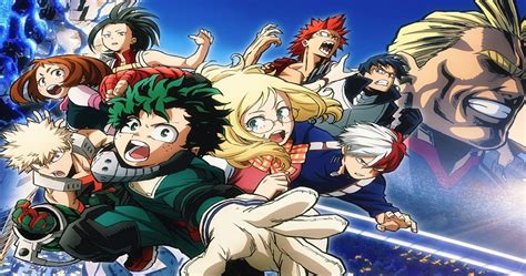 10 Things Everyone Completely Missed In My Hero Academia Two Heroes