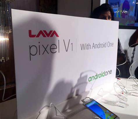 Lava Unveils Dual Sim Pixel V Android One Smartphone At Rs