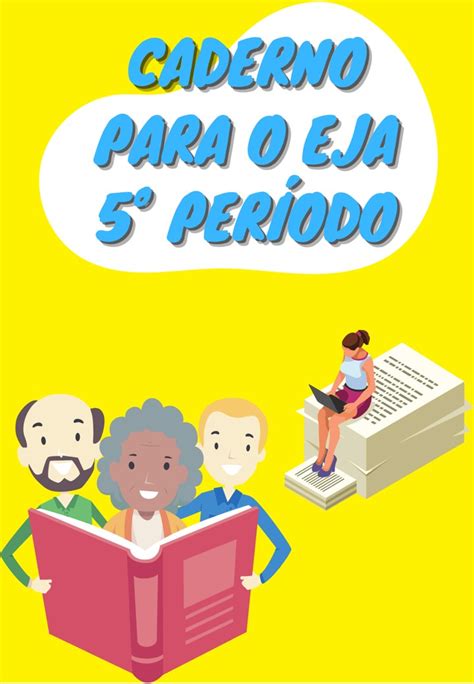 Caderno De Atividades Per Odo Eja Atividades Para A Educa O