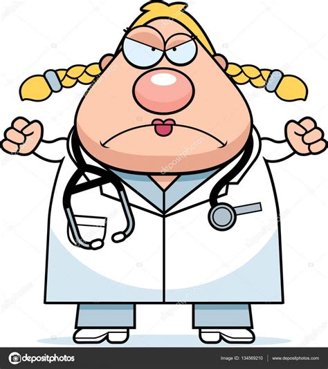 Mad Doctor Cartoon