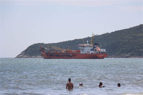 GALERIA Veja A Draga Optimus Que Vai Fazer A Obra De Alargamento Da