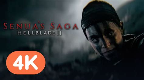 Hellblade Senua S Saga Official Gameplay Trailer K Game