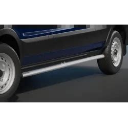 Estribos Lateral Acero Inoxidable Mm Ford Transit Mwb Ser X