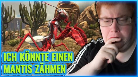 Ein MANTIS zum FARMEN ZÄHMEN Ark Survival Evolved SE Deutsch