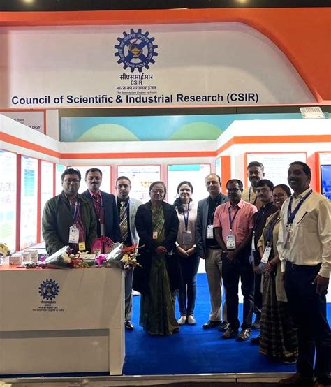 Csir Iicb At The Csir Exhibition Stall In The Global Bio India