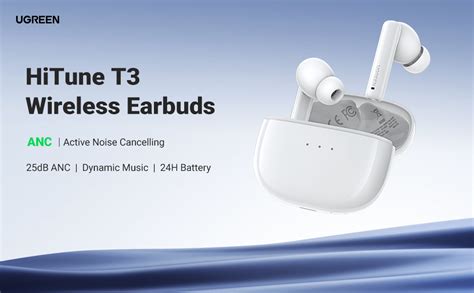 UGREEN Updates Its HiTune T Series Of TWS Earbuds With ANC And