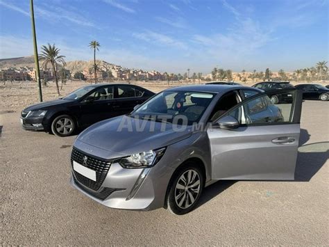 Peugeot 208 A Vendre Voitures D Occasion à Marrakech Avito Ma Undefined