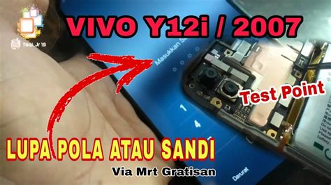 Lupa Pola Atau Sandi Hp Vivo Y12i Vivo 2007 Via Mrt Dengan Metode