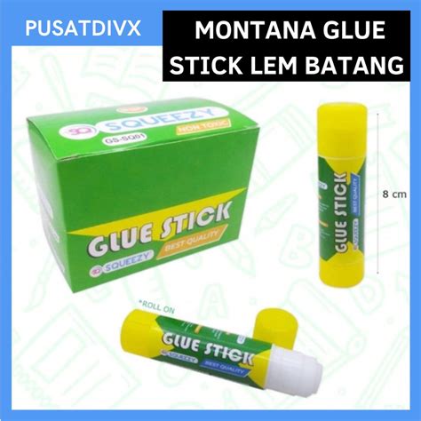 Jual MONTANA GLUE STICK LEM BATANG MONTANA GS 10 LEM KERTAS Shopee