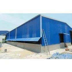 Ms Prefabricated Factory Shed At Rs Square Feet In Chennai Id