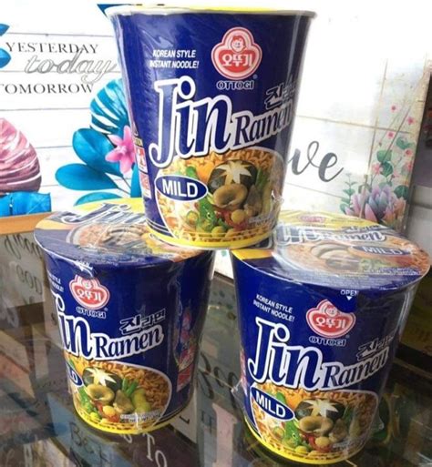 Jin Ramen Korean Style Instant Noodles Buy 3 Lazada Ph