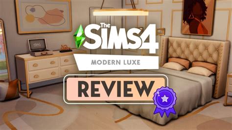 The Sims Modern Luxe Kit A Luxurious Overview