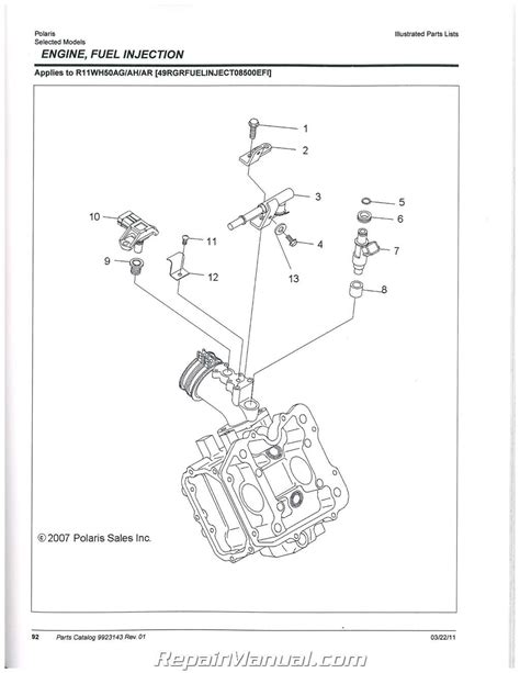 2004 Polaris Ranger 500 4 215 Parts Diagram | Reviewmotors.co