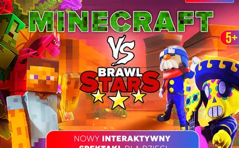 Minecraft Vs Brawl Stars Hybrydy Palladium Proxima