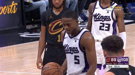 Last Second Field Goal Cavaliers Kings Nba Official