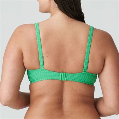 Primadonna Swim Maringa B Gel Bikini Oberteil Lush Green Annadiva