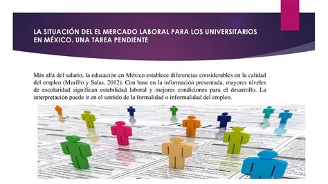 La Situaci N Del El Mercado Laboral Para Los Universitarios En M Xico