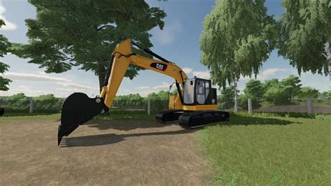 Cat 325f V1000 Ls22 Farming Simulator 22 Mod Ls22 Mod Images And