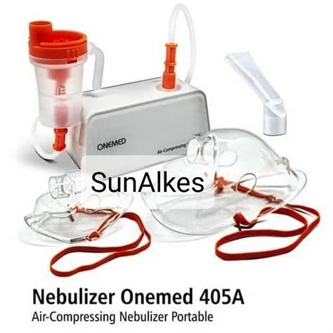 Jual Alat Terapi Uap Nebulizer Portable Onemed A Shopee Indonesia