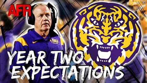 Will Brian Kelly Exceed Expectations In Year At Lsu Youtube