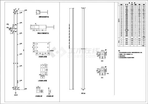 【最新】某钢结构工业厂房设计方案cad图纸工业厂房土木在线