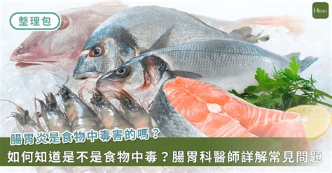 整理包／「食物中毒」跟吃壞肚子怎麼分辨？有哪些症狀？會傳染嗎？需要去急診嗎？腸胃專家一次解析 Heho健康