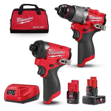 Milwaukee Combo Kits | Total Tools