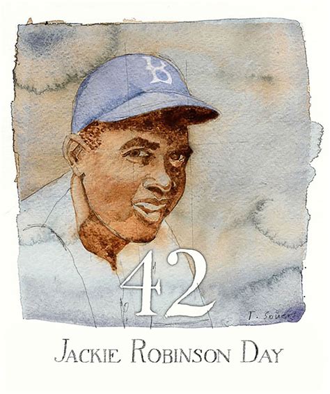 It's Jackie Robinson Day. - Cubby-Blue