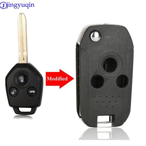 Jingyuqin Tasten Ge Ndert Flip Folding Remote Key H Lse F R Subaru