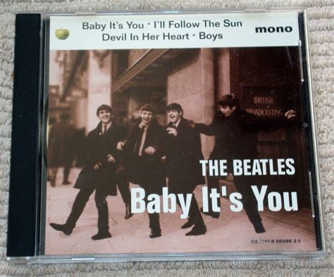 The Beatles - Baby It's You 4trk EP CD MONO